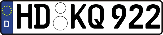 HD-KQ922