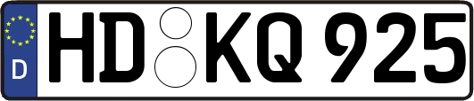 HD-KQ925