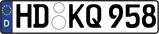 HD-KQ958