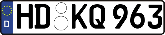 HD-KQ963