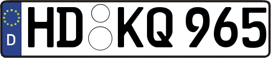 HD-KQ965