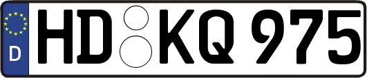 HD-KQ975