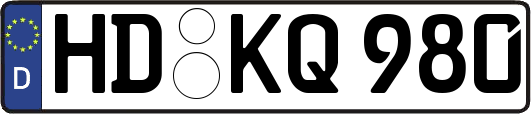 HD-KQ980
