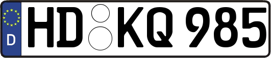 HD-KQ985