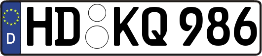 HD-KQ986