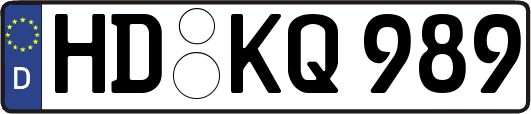 HD-KQ989
