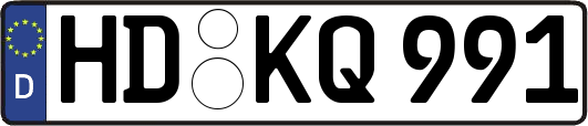 HD-KQ991