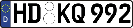 HD-KQ992