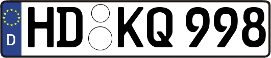 HD-KQ998