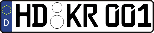 HD-KR001