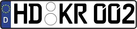 HD-KR002
