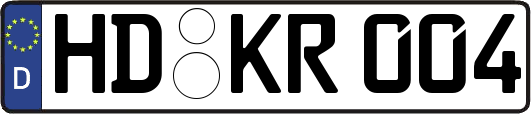 HD-KR004