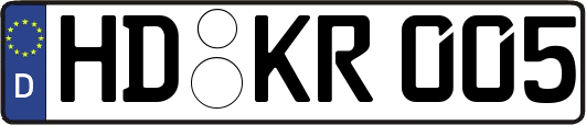 HD-KR005