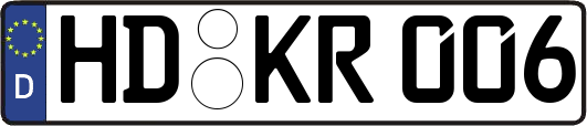 HD-KR006