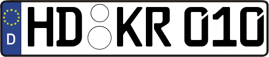 HD-KR010