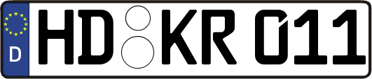 HD-KR011