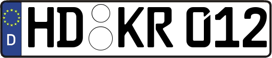 HD-KR012