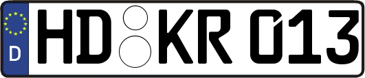 HD-KR013
