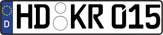 HD-KR015