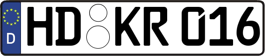 HD-KR016