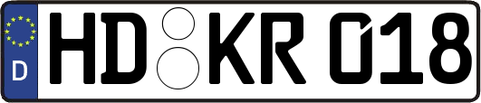 HD-KR018