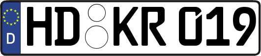 HD-KR019