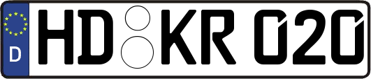 HD-KR020