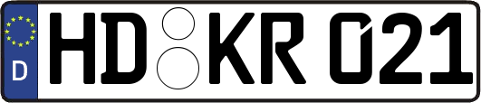 HD-KR021