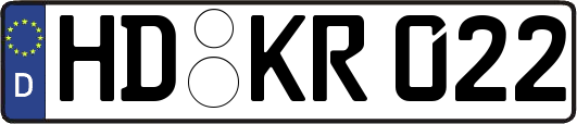 HD-KR022