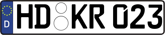HD-KR023