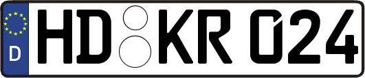 HD-KR024