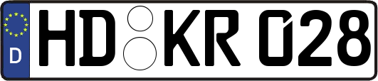 HD-KR028