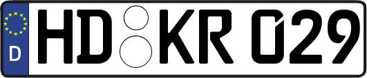 HD-KR029