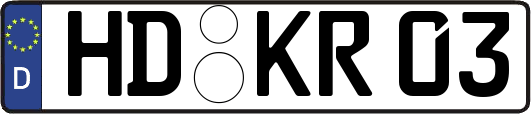 HD-KR03