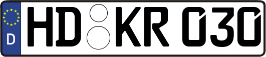 HD-KR030