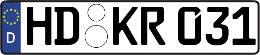 HD-KR031