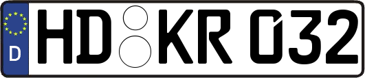 HD-KR032