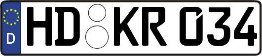 HD-KR034