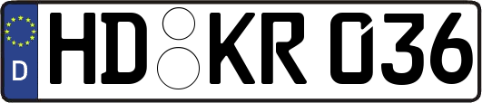 HD-KR036