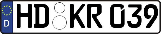 HD-KR039