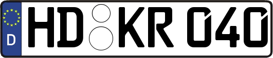 HD-KR040