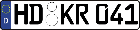 HD-KR041