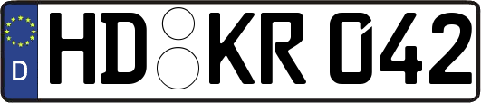 HD-KR042