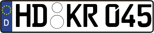 HD-KR045