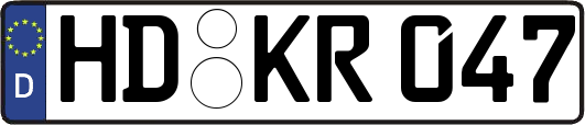 HD-KR047