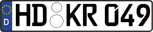 HD-KR049