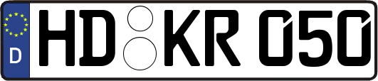 HD-KR050