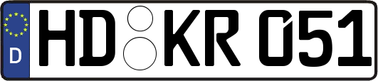 HD-KR051
