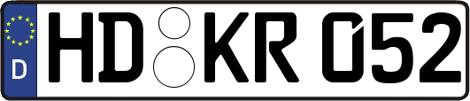 HD-KR052