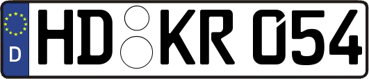 HD-KR054